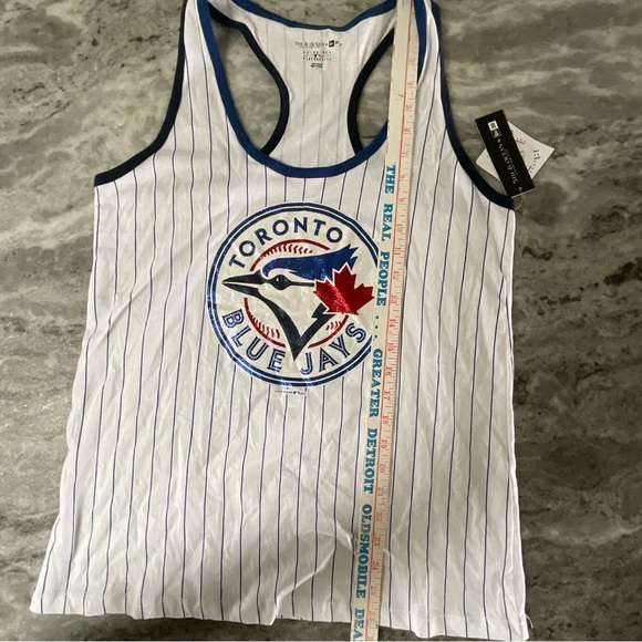 Toronto Blue Jays ladies shirts (lot of 2) Size Large both NWT (P1) - Picture 11 of 14